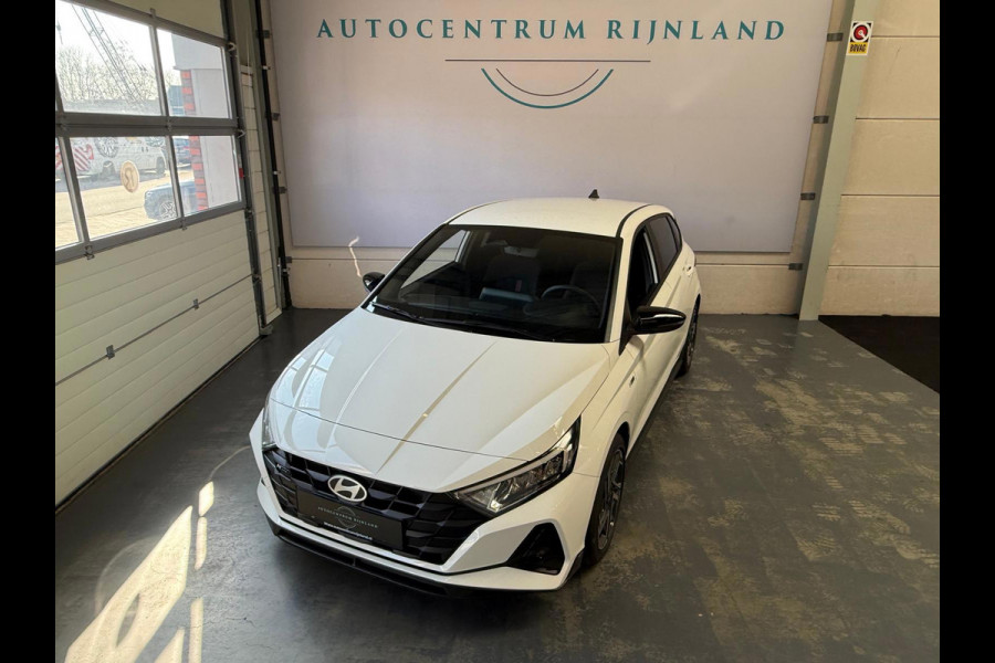 Hyundai i20 Paas Actie € 22.999,- 1.2 MPI N-Line Comfort Stoel/Stuurverwarming Camera