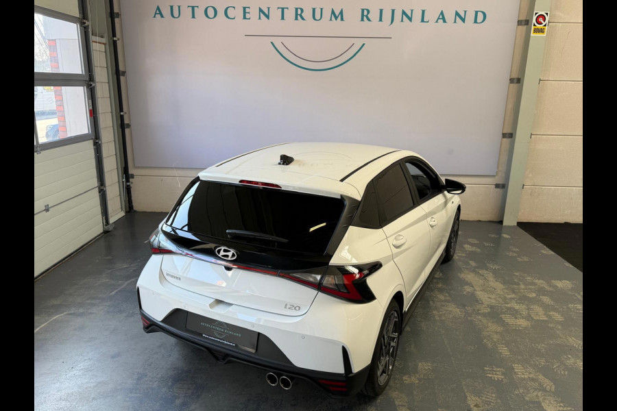 Hyundai i20 Paas Actie € 22.999,- 1.2 MPI N-Line Comfort Stoel/Stuurverwarming Camera