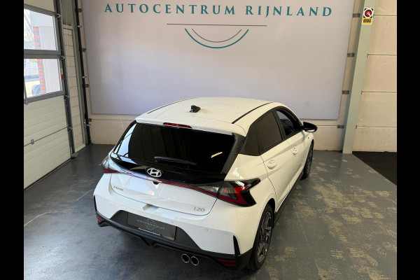 Hyundai i20 Paas Actie € 22.999,- 1.2 MPI N-Line Comfort Stoel/Stuurverwarming Camera