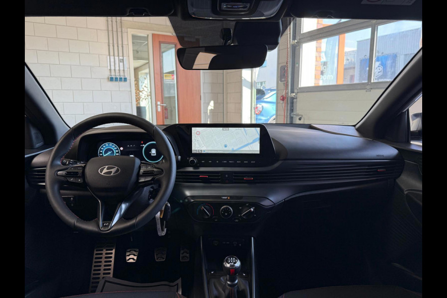 Hyundai i20 Paas Actie € 22.999,- 1.2 MPI N-Line Comfort Stoel/Stuurverwarming Camera