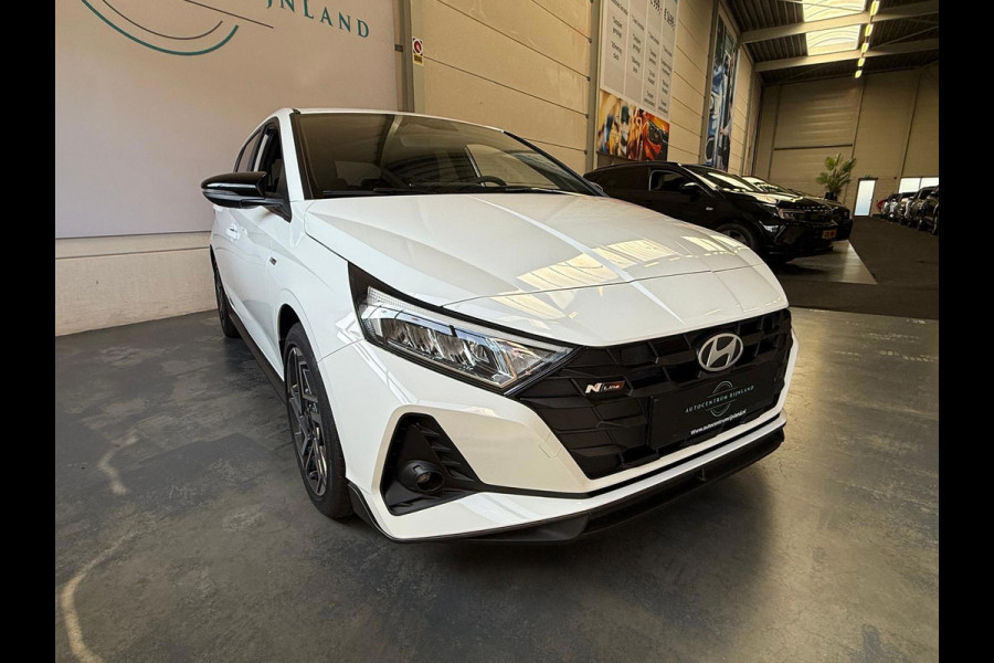 Hyundai i20 Paas Actie € 22.999,- 1.2 MPI N-Line Comfort Stoel/Stuurverwarming Camera