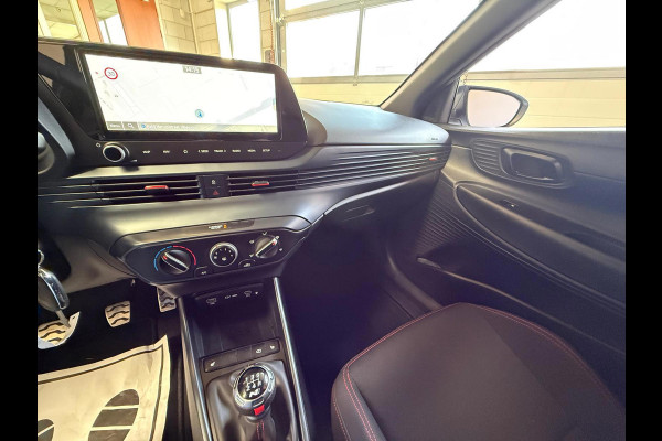 Hyundai i20 Paas Actie € 22.999,- 1.2 MPI N-Line Comfort Stoel/Stuurverwarming Camera