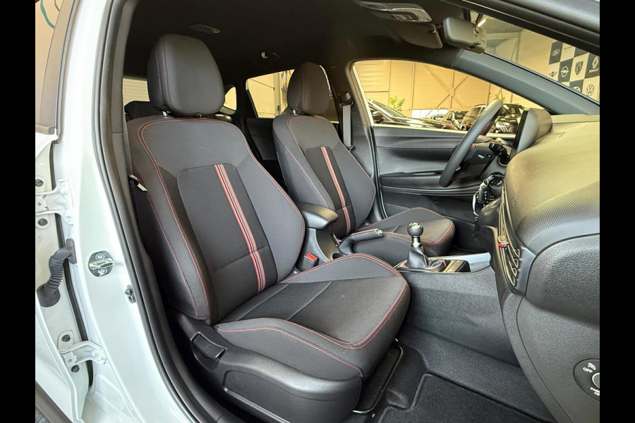 Hyundai i20 Paas Actie € 22.999,- 1.2 MPI N-Line Comfort Stoel/Stuurverwarming Camera