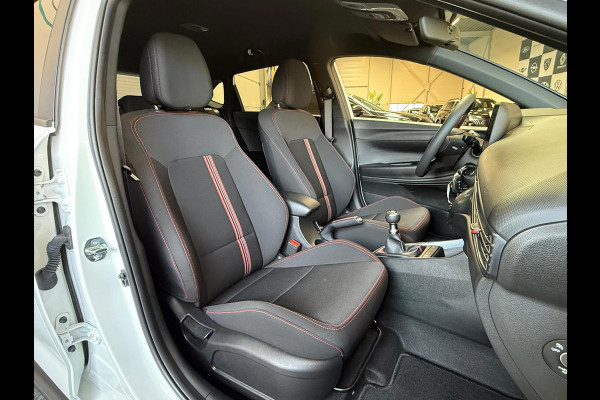 Hyundai i20 Paas Actie € 22.999,- 1.2 MPI N-Line Comfort Stoel/Stuurverwarming Camera