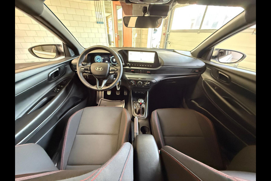 Hyundai i20 Paas Actie € 22.999,- 1.2 MPI N-Line Comfort Stoel/Stuurverwarming Camera