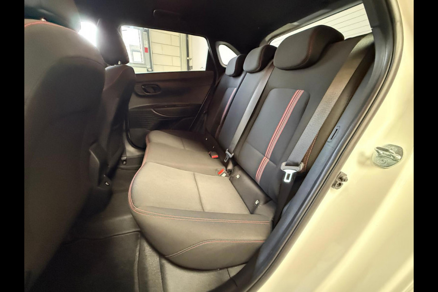 Hyundai i20 Paas Actie € 22.999,- 1.2 MPI N-Line Comfort Stoel/Stuurverwarming Camera