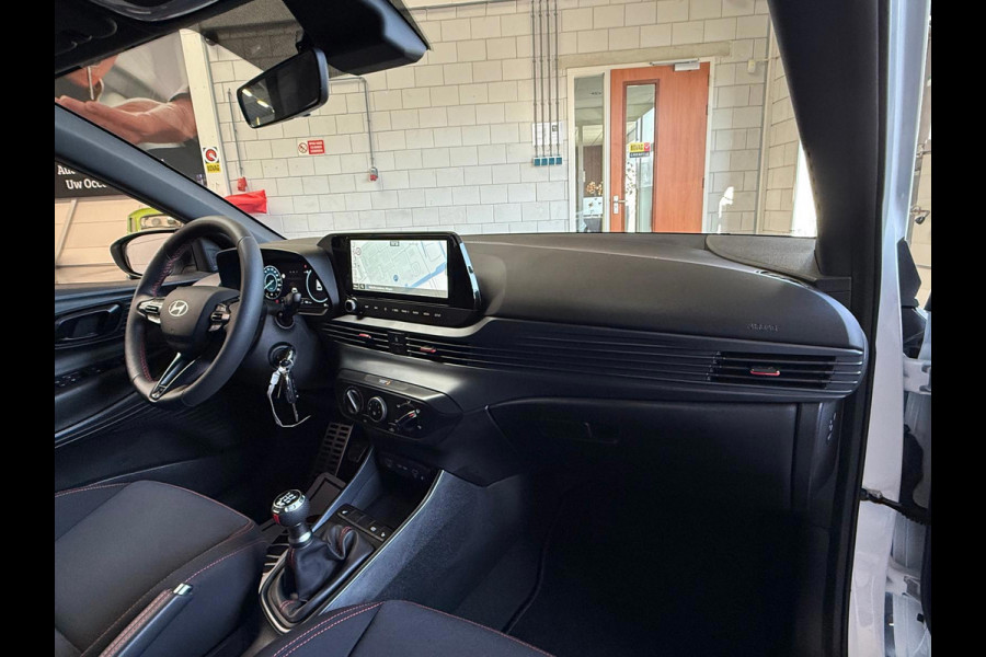 Hyundai i20 Paas Actie € 22.999,- 1.2 MPI N-Line Comfort Stoel/Stuurverwarming Camera