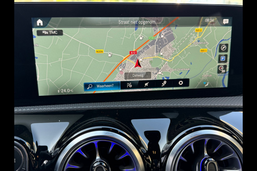 Mercedes-Benz A-Klasse 250 e Luxury 218 Pk / Navi / Cruise / Camera / Sfeerverlichting / Camera / 17".