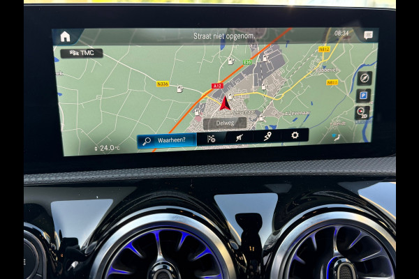 Mercedes-Benz A-Klasse 250 e Luxury 218 Pk / Navi / Cruise / Camera / Sfeerverlichting / Camera / 17".