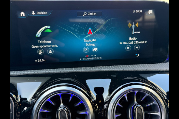 Mercedes-Benz A-Klasse 250 e Luxury 218 Pk / Navi / Cruise / Camera / Sfeerverlichting / Camera / 17".