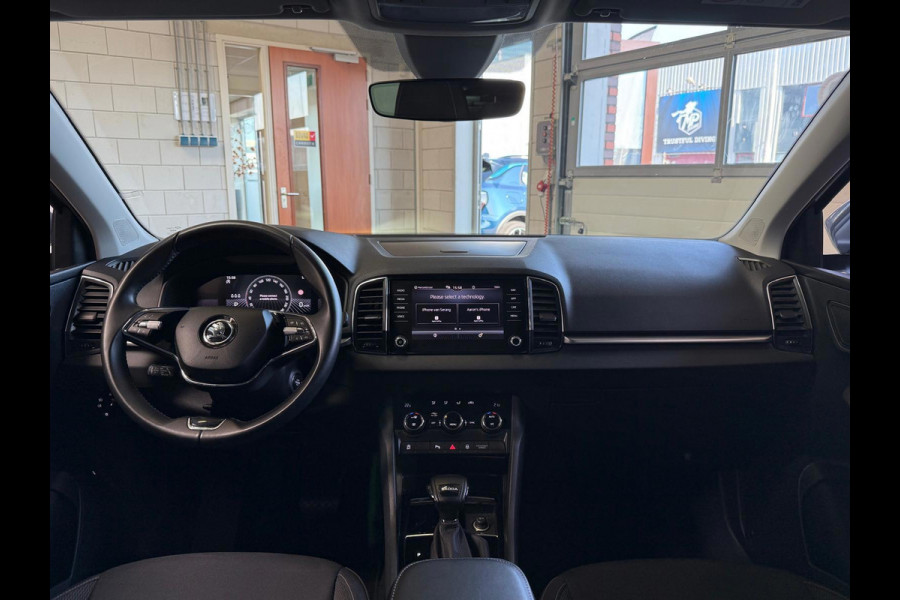 Škoda Karoq 1.5 TSI ACT Sportline Business Automaat Camera 1 Jaar Bovag garantie