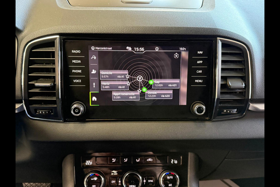 Škoda Karoq 1.5 TSI ACT Sportline Business Automaat Camera 1 Jaar Bovag garantie