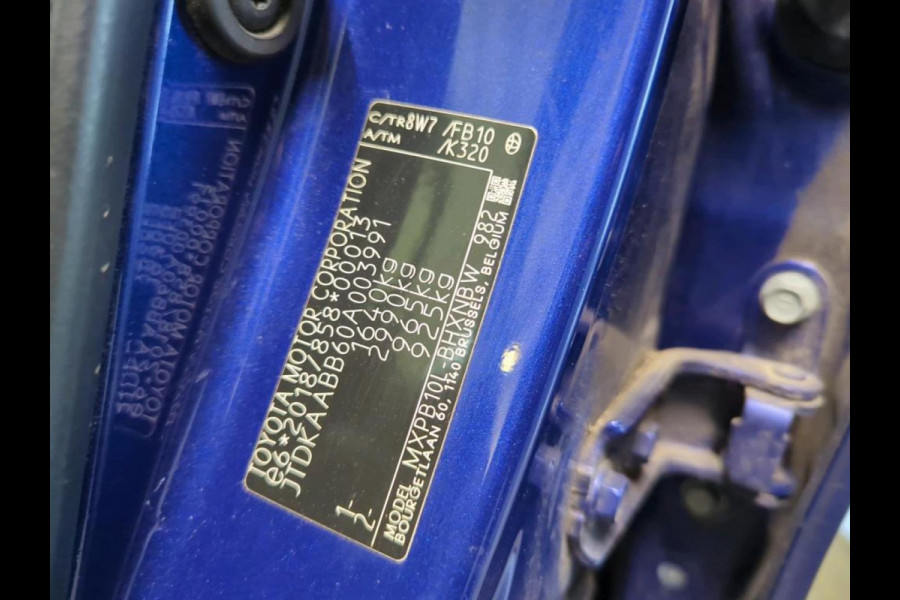 Toyota Yaris Cross 1.5 VVT-I Active Aut. Hybrid Airco Adaptive Cruise Control Achteruitrij Camera LM Velgen Carplay Navi Perfect onderhouden!