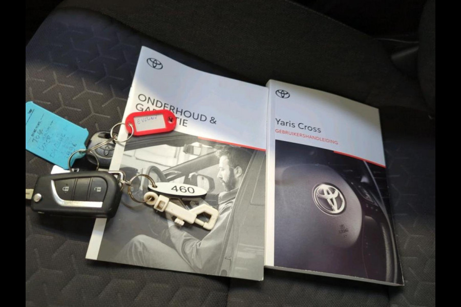 Toyota Yaris Cross 1.5 VVT-I Active Aut. Hybrid Airco Adaptive Cruise Control Achteruitrij Camera LM Velgen Carplay Navi Perfect onderhouden!