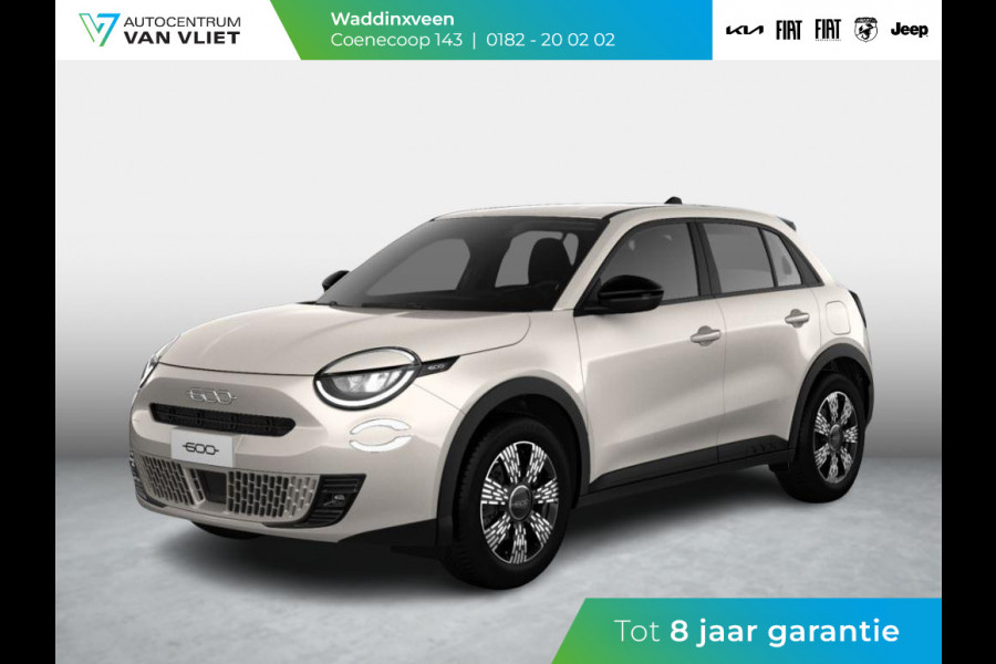 Fiat 600 1.2 Hybrid Urban