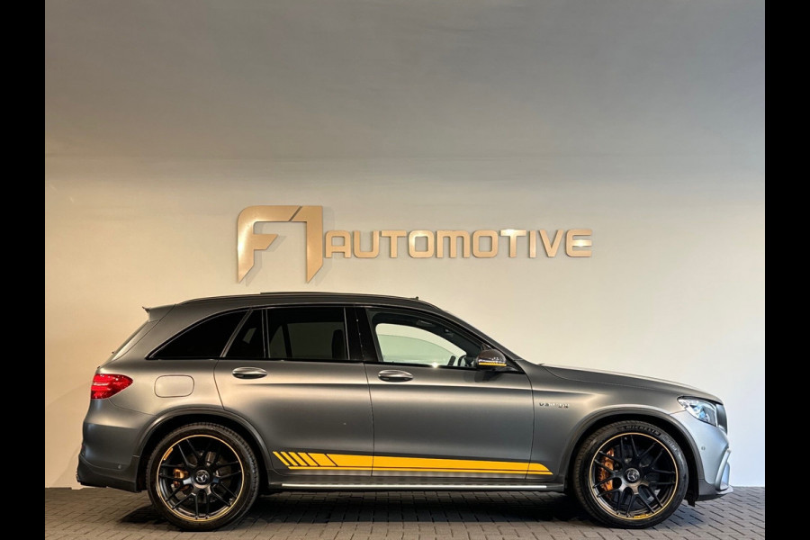 Mercedes-Benz GLC AMG 63 S 4M+ Edition 1 Pano|Ceramic