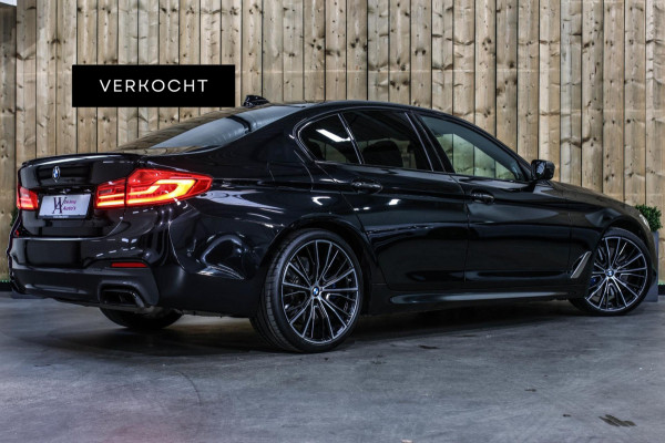 BMW 5 Serie M550i xDrive *Nachtzicht*Massage*H/K*360 Camera*Trekhaak*