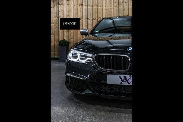 BMW 5 Serie M550i xDrive *Nachtzicht*Massage*H/K*360 Camera*Trekhaak*