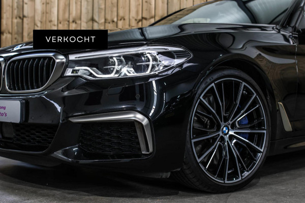 BMW 5 Serie M550i xDrive *Nachtzicht*Massage*H/K*360 Camera*Trekhaak*