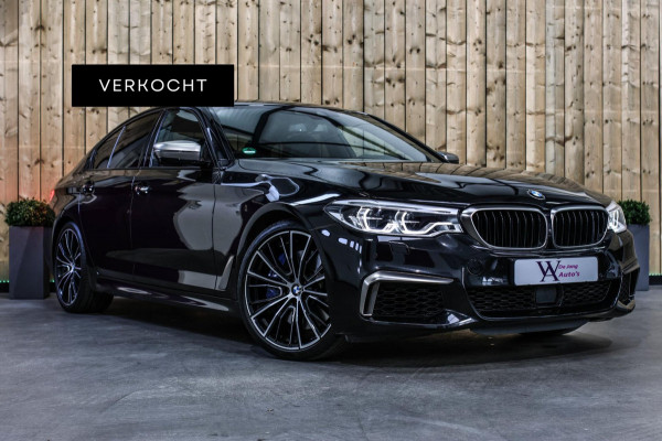 BMW 5 Serie M550i xDrive *Nachtzicht*Massage*H/K*360 Camera*Trekhaak*