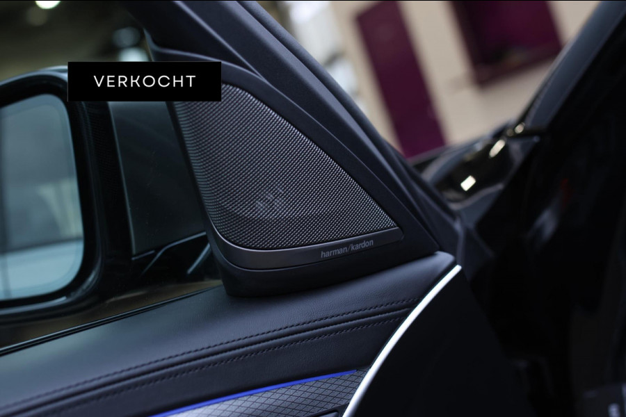 BMW 5 Serie M550i xDrive *Nachtzicht*Massage*H/K*360 Camera*Trekhaak*