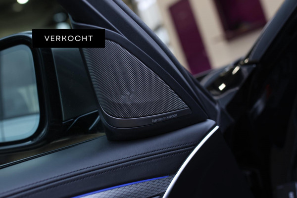 BMW 5 Serie M550i xDrive *Nachtzicht*Massage*H/K*360 Camera*Trekhaak*