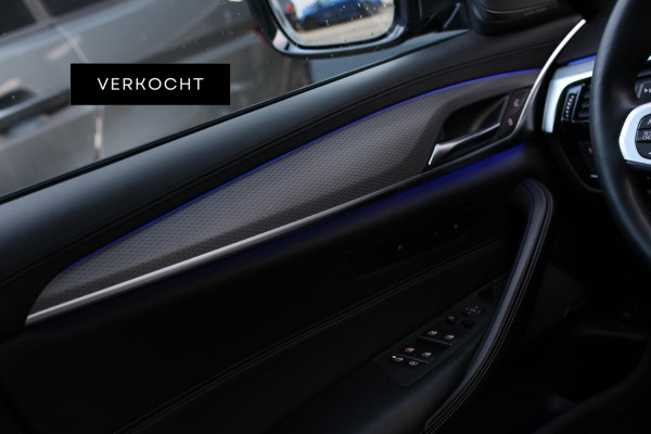 BMW 5 Serie M550i xDrive *Nachtzicht*Massage*H/K*360 Camera*Trekhaak*