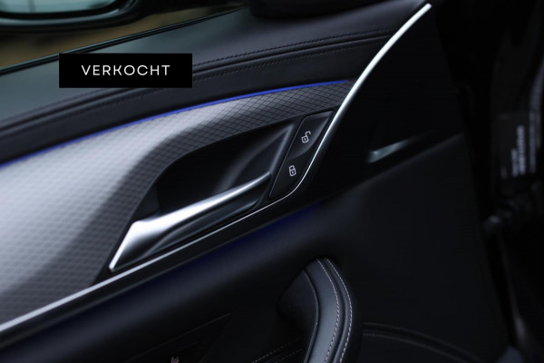 BMW 5 Serie M550i xDrive *Nachtzicht*Massage*H/K*360 Camera*Trekhaak*