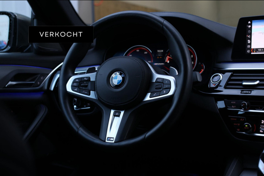 BMW 5 Serie M550i xDrive *Nachtzicht*Massage*H/K*360 Camera*Trekhaak*