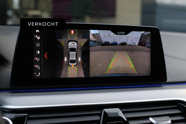 BMW 5 Serie M550i xDrive *Nachtzicht*Massage*H/K*360 Camera*Trekhaak*