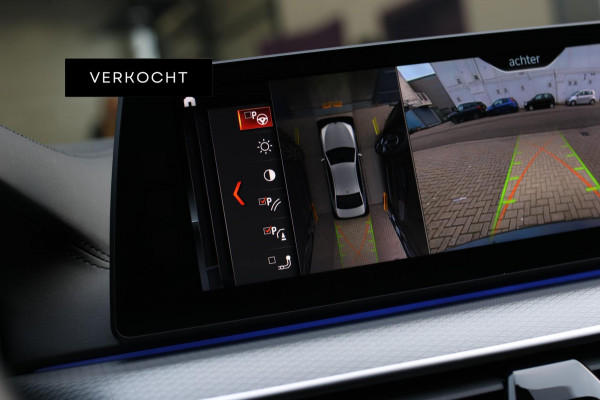 BMW 5 Serie M550i xDrive *Nachtzicht*Massage*H/K*360 Camera*Trekhaak*