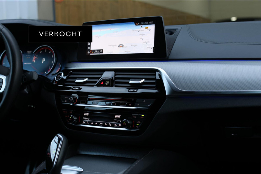 BMW 5 Serie M550i xDrive *Nachtzicht*Massage*H/K*360 Camera*Trekhaak*