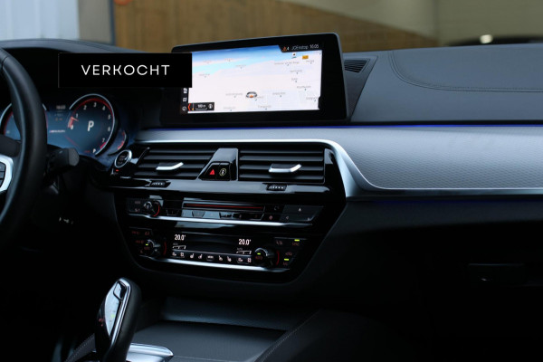 BMW 5 Serie M550i xDrive *Nachtzicht*Massage*H/K*360 Camera*Trekhaak*