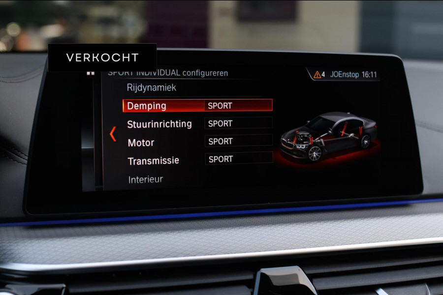 BMW 5 Serie M550i xDrive *Nachtzicht*Massage*H/K*360 Camera*Trekhaak*