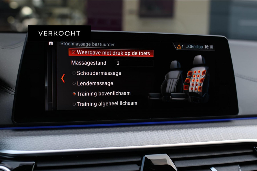 BMW 5 Serie M550i xDrive *Nachtzicht*Massage*H/K*360 Camera*Trekhaak*