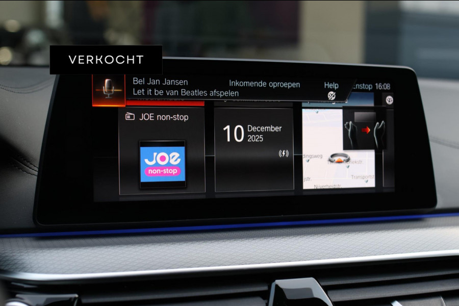 BMW 5 Serie M550i xDrive *Nachtzicht*Massage*H/K*360 Camera*Trekhaak*