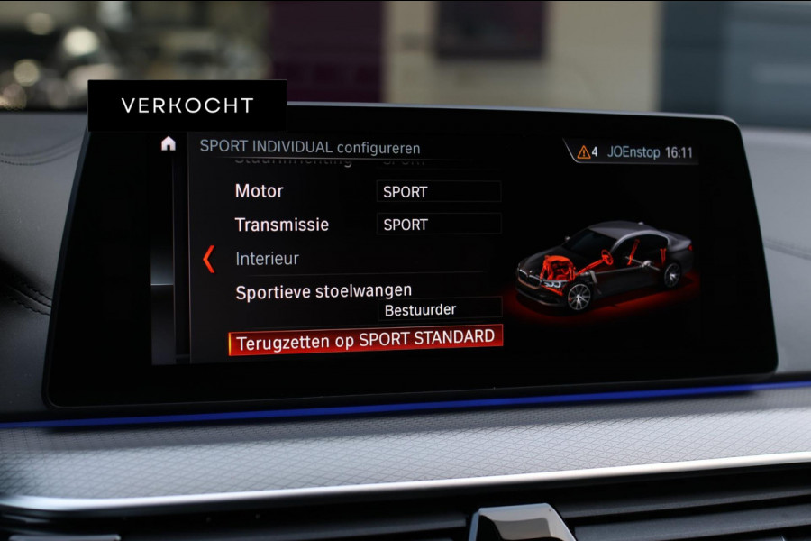 BMW 5 Serie M550i xDrive *Nachtzicht*Massage*H/K*360 Camera*Trekhaak*