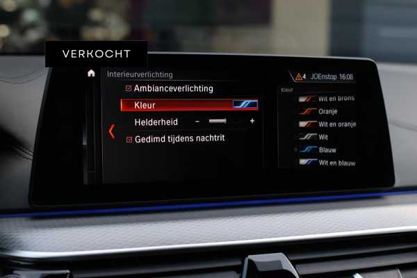 BMW 5 Serie M550i xDrive *Nachtzicht*Massage*H/K*360 Camera*Trekhaak*