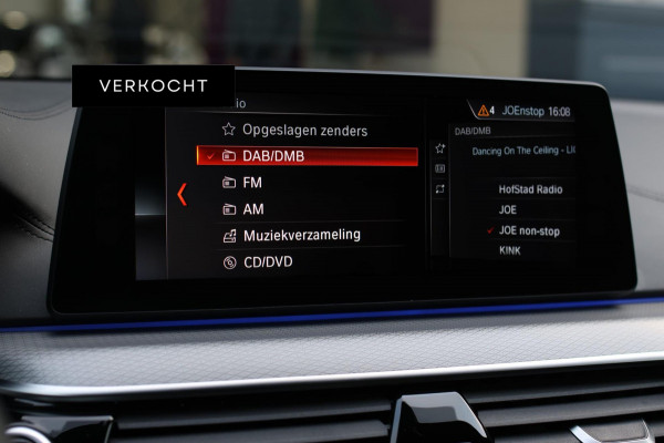 BMW 5 Serie M550i xDrive *Nachtzicht*Massage*H/K*360 Camera*Trekhaak*