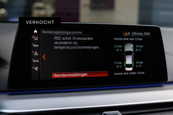 BMW 5 Serie M550i xDrive *Nachtzicht*Massage*H/K*360 Camera*Trekhaak*