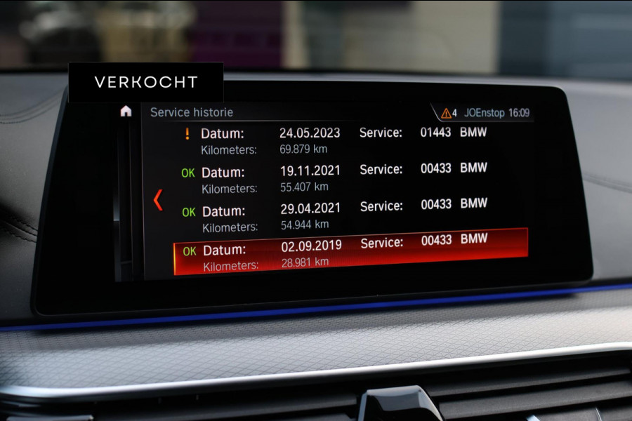 BMW 5 Serie M550i xDrive *Nachtzicht*Massage*H/K*360 Camera*Trekhaak*