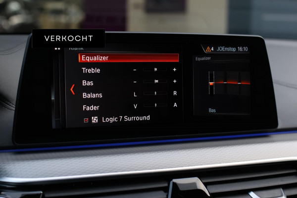 BMW 5 Serie M550i xDrive *Nachtzicht*Massage*H/K*360 Camera*Trekhaak*