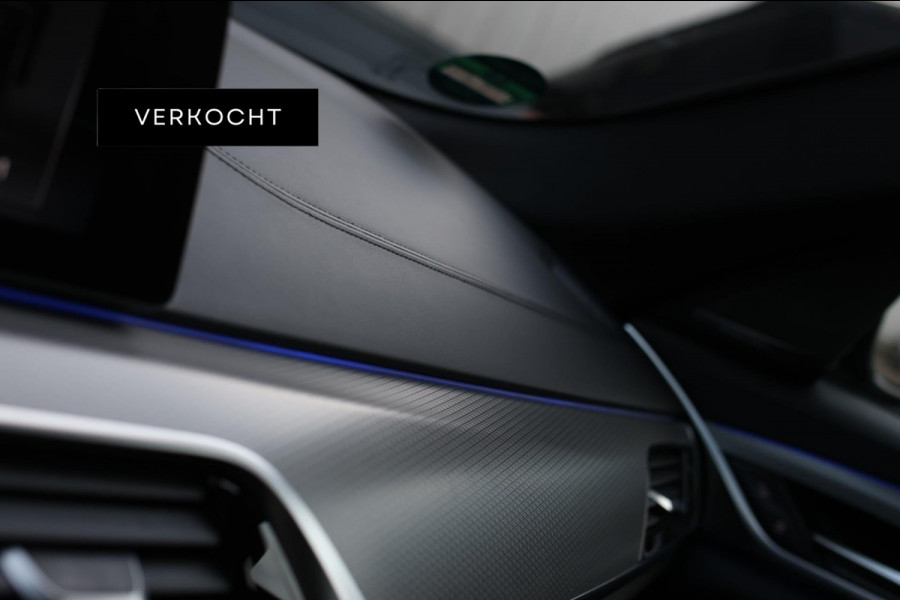 BMW 5 Serie M550i xDrive *Nachtzicht*Massage*H/K*360 Camera*Trekhaak*