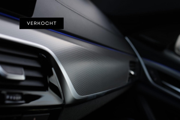 BMW 5 Serie M550i xDrive *Nachtzicht*Massage*H/K*360 Camera*Trekhaak*