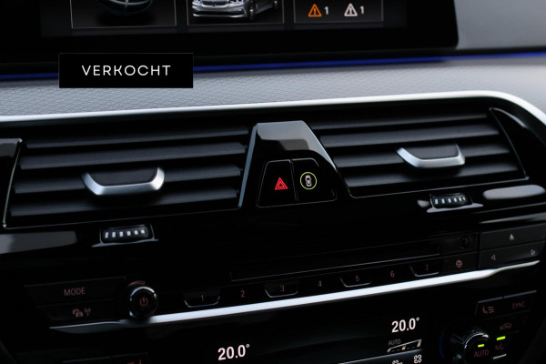 BMW 5 Serie M550i xDrive *Nachtzicht*Massage*H/K*360 Camera*Trekhaak*