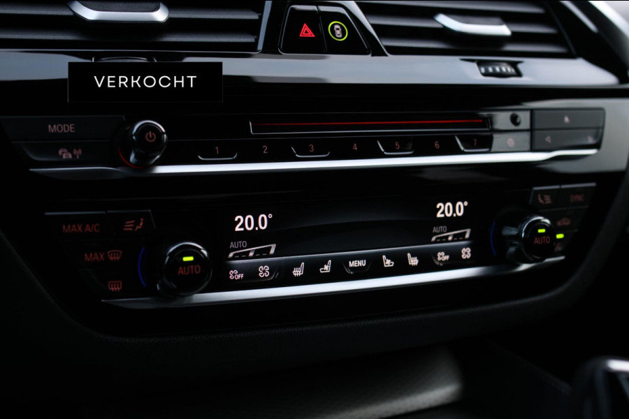 BMW 5 Serie M550i xDrive *Nachtzicht*Massage*H/K*360 Camera*Trekhaak*