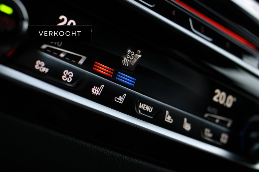 BMW 5 Serie M550i xDrive *Nachtzicht*Massage*H/K*360 Camera*Trekhaak*
