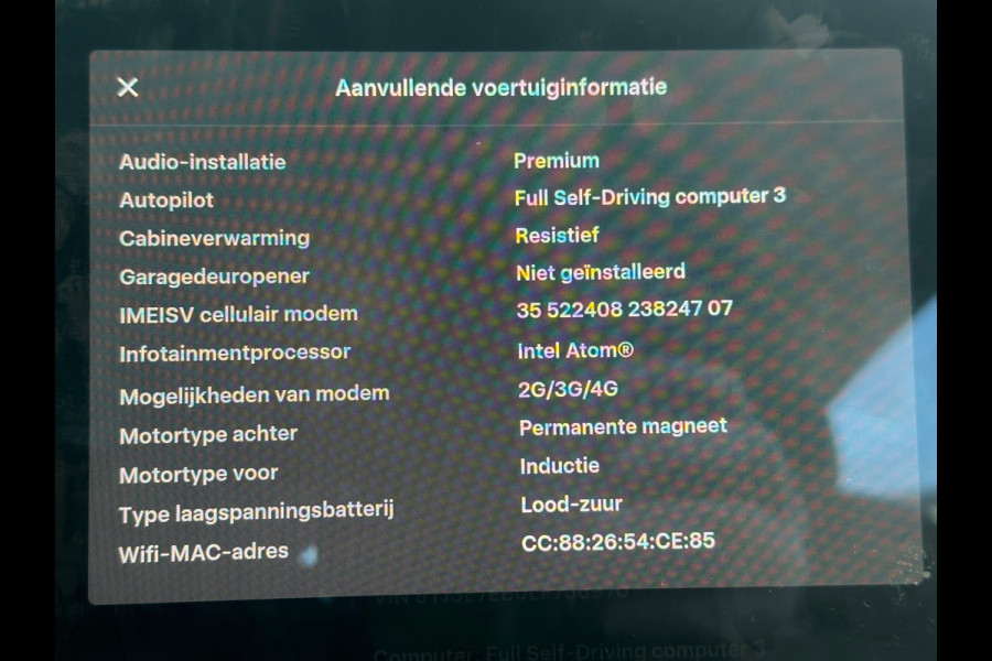 Tesla Model 3 Long Range AWD 75 kWh SOH 92.5 %|