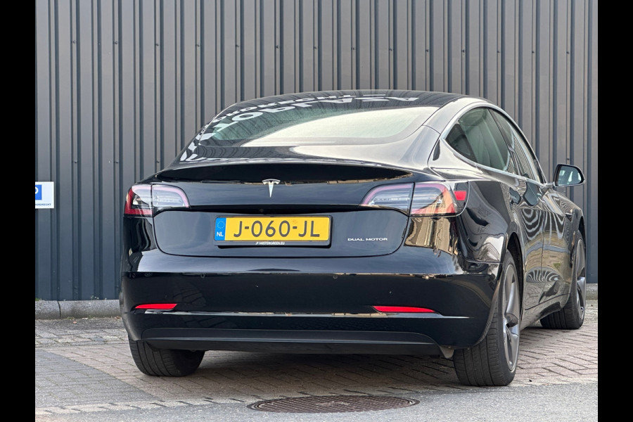 Tesla Model 3 Long Range AWD 75 kWh SOH 92.5 %|