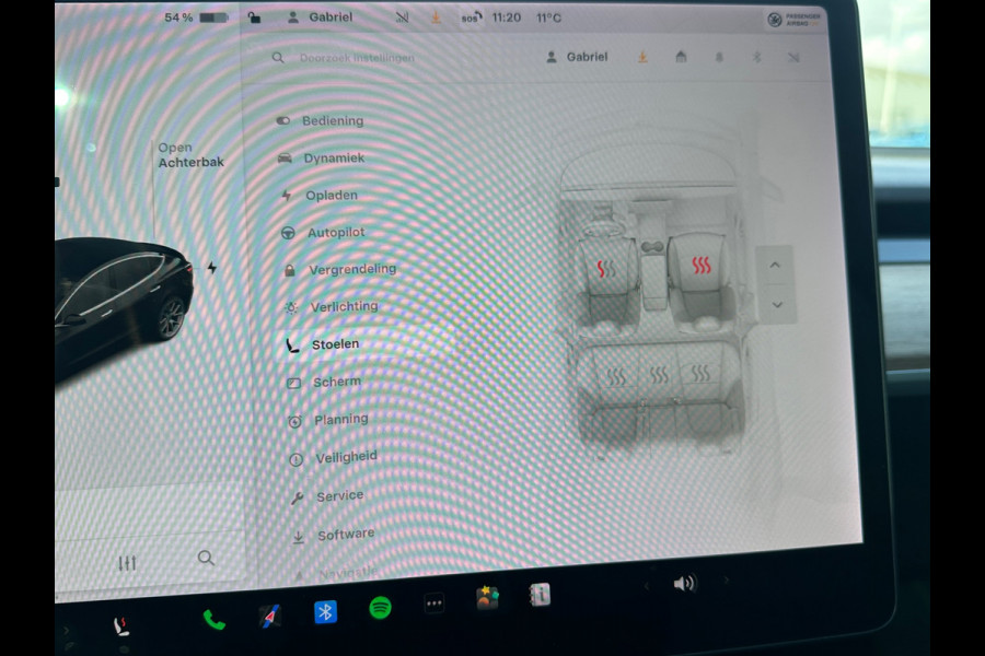 Tesla Model 3 Long Range AWD 75 kWh SOH 92.5 %|